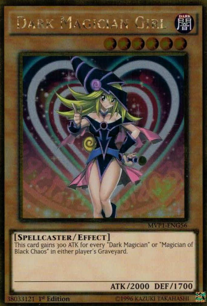 Dark Magician Girl [MVP1-ENG56] Gold Rare | Play N Trade Winnipeg