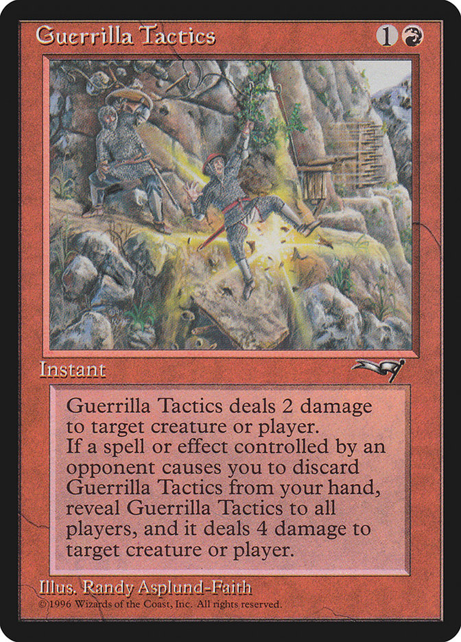 Guerrilla Tactics (Falling) [Alliances] | Play N Trade Winnipeg