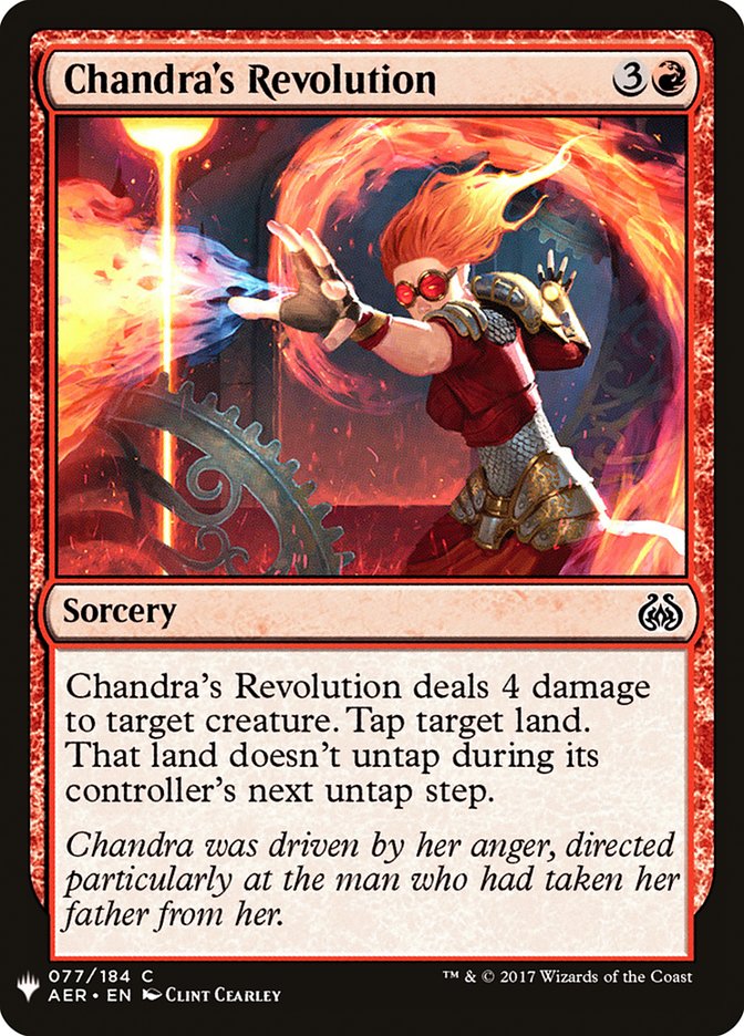 Chandra's Revolution [Mystery Booster] | Play N Trade Winnipeg