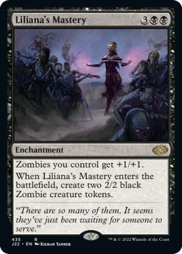 Liliana's Mastery [Jumpstart 2022] | Play N Trade Winnipeg
