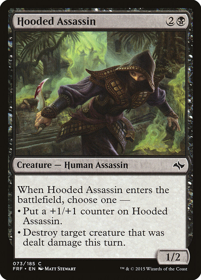 Hooded Assassin [Fate Reforged] | Play N Trade Winnipeg