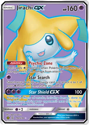 Jirachi GX (79a/236) [Alternate Art Promos] | Play N Trade Winnipeg