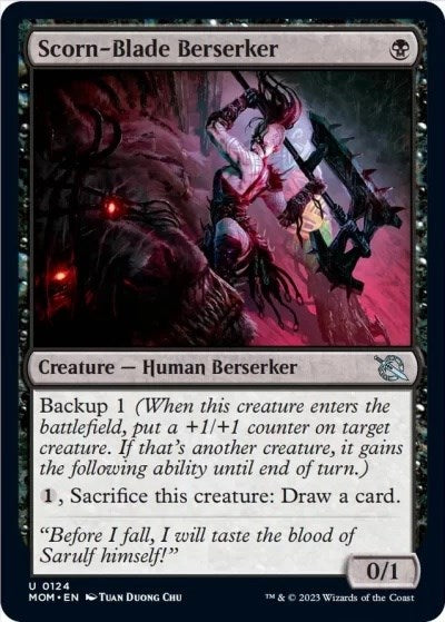 Scorn-Blade Berserker [March of the Machine] | Play N Trade Winnipeg