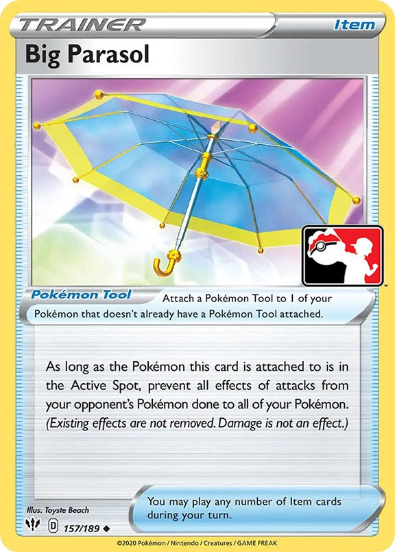 Big Parasol (157/189) [Prize Pack Series One] | Play N Trade Winnipeg