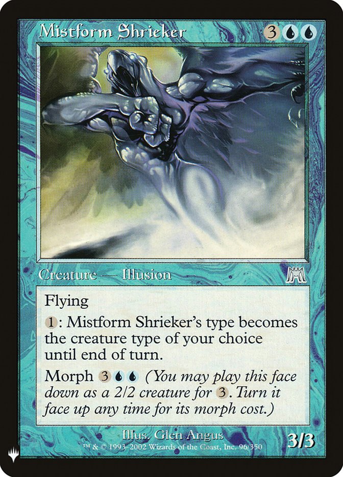 Mistform Shrieker [Mystery Booster] | Play N Trade Winnipeg