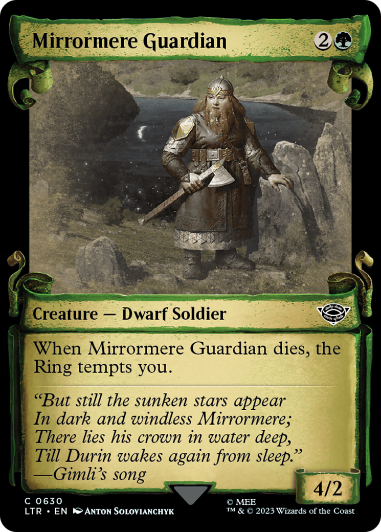 Mirrormere Guardian [The Lord of the Rings: Tales of Middle-Earth Showcase Scrolls] | Play N Trade Winnipeg