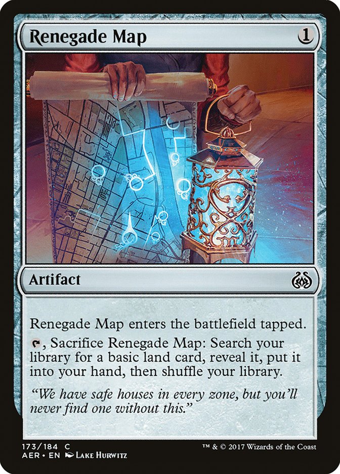 Renegade Map [Aether Revolt] | Play N Trade Winnipeg