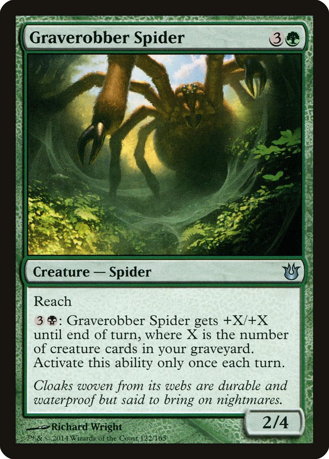 Graverobber Spider [Born of the Gods] | Play N Trade Winnipeg