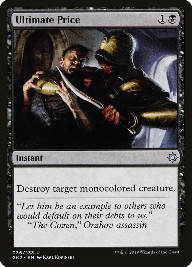 Ultimate Price [Ravnica Allegiance Guild Kit] | Play N Trade Winnipeg