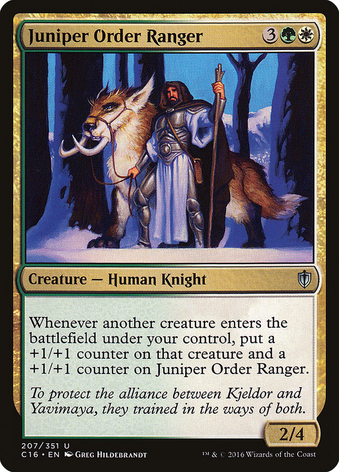 Juniper Order Ranger [Commander 2016] | Play N Trade Winnipeg