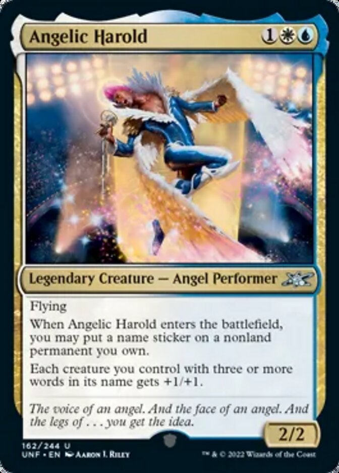 Angelic Harold [Unfinity] | Play N Trade Winnipeg