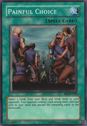 Painful Choice [SRL-EN049] Super Rare | Play N Trade Winnipeg