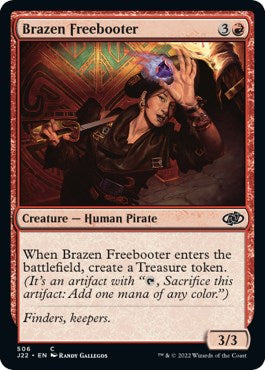 Brazen Freebooter [Jumpstart 2022] | Play N Trade Winnipeg