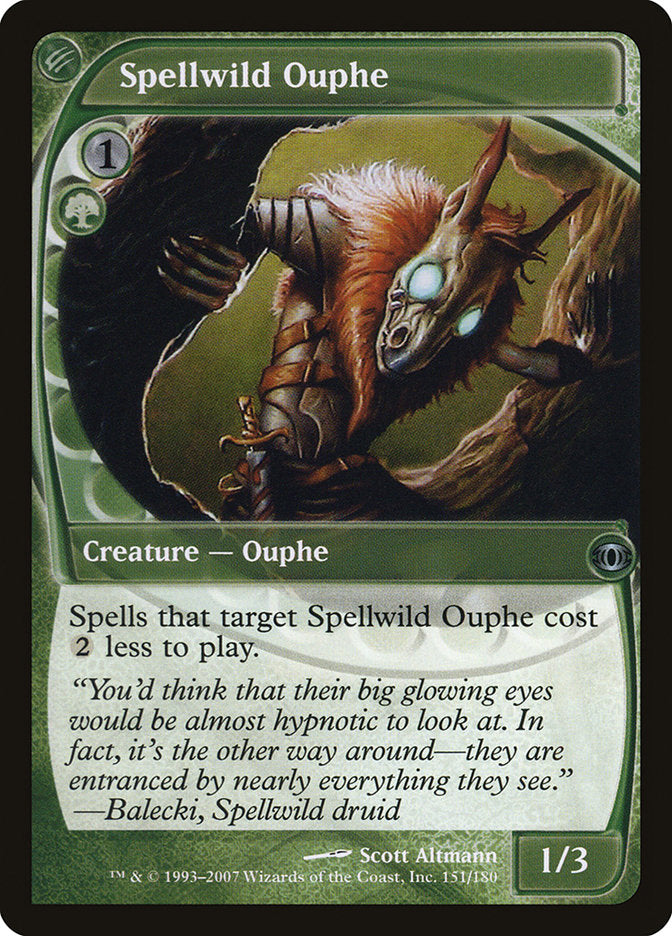 Spellwild Ouphe [Future Sight] | Play N Trade Winnipeg