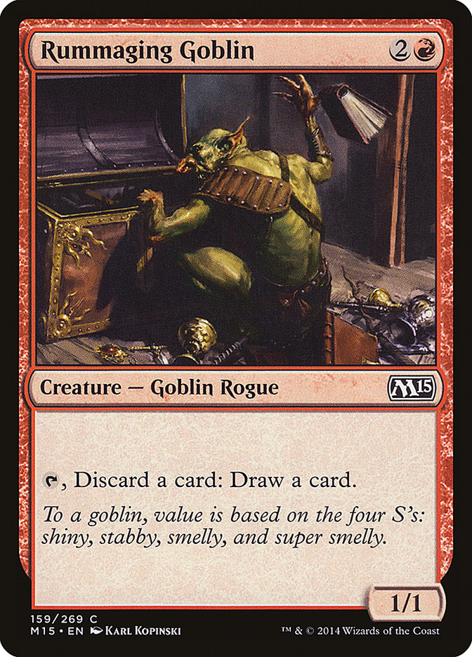 Rummaging Goblin [Magic 2015] | Play N Trade Winnipeg