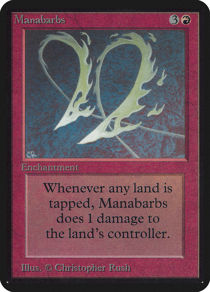 Manabarbs [Limited Edition Alpha] | Play N Trade Winnipeg