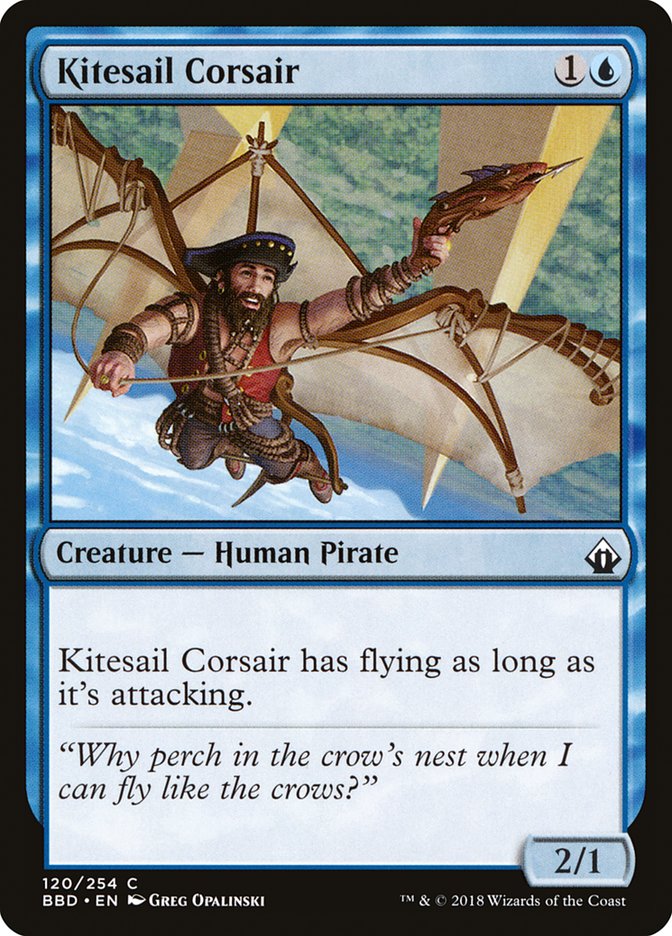 Kitesail Corsair [Battlebond] | Play N Trade Winnipeg