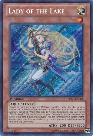 Lady of the Lake [SHSP-EN084] Secret Rare | Play N Trade Winnipeg