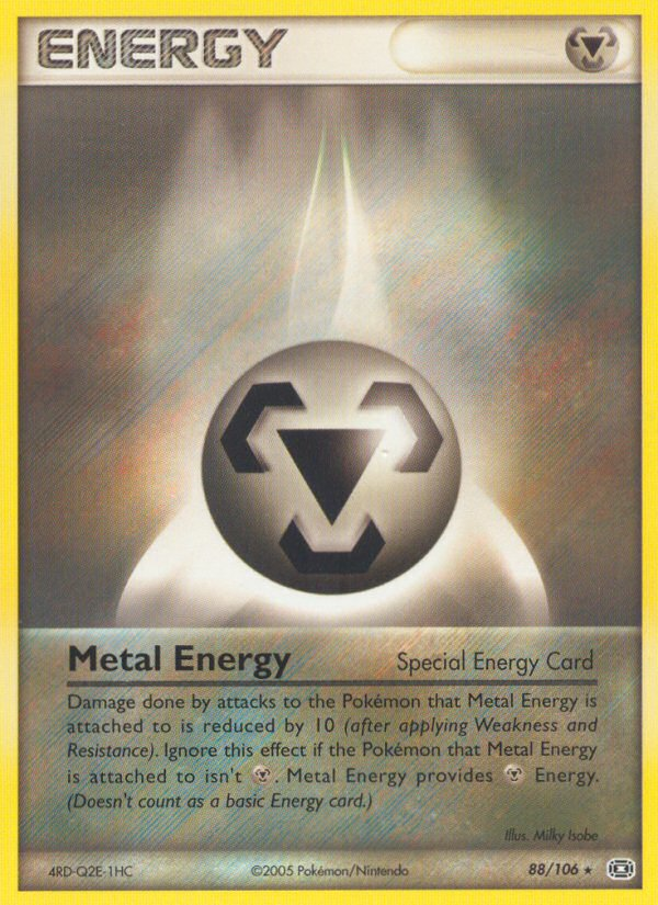 Metal Energy (88/106) [EX: Emerald] | Play N Trade Winnipeg