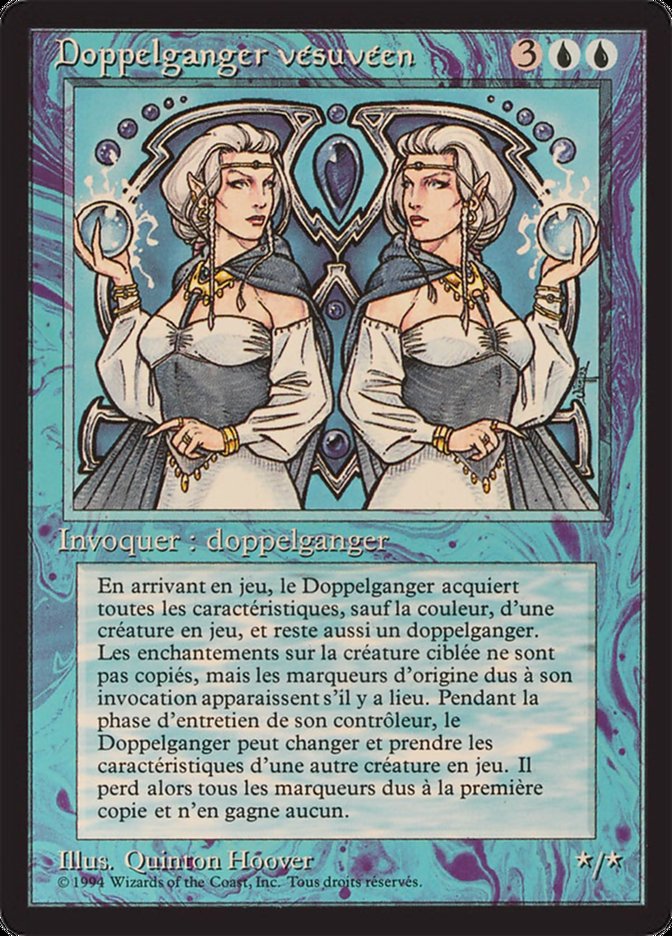 Vesuvan Doppelganger [Foreign Black Border] | Play N Trade Winnipeg