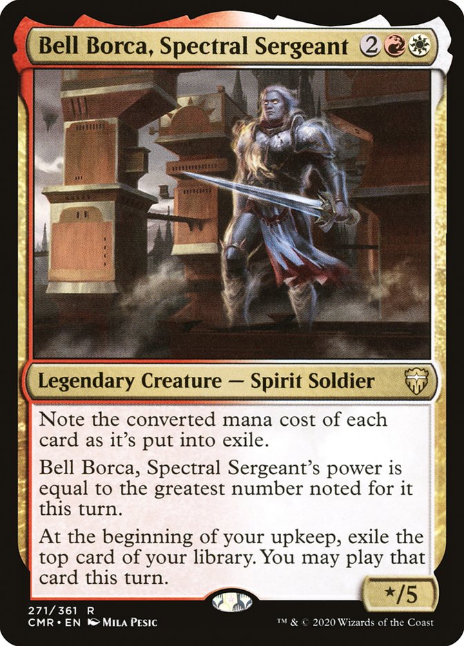 Bell Borca, Spectral Sergeant [Commander Legends] | Play N Trade Winnipeg