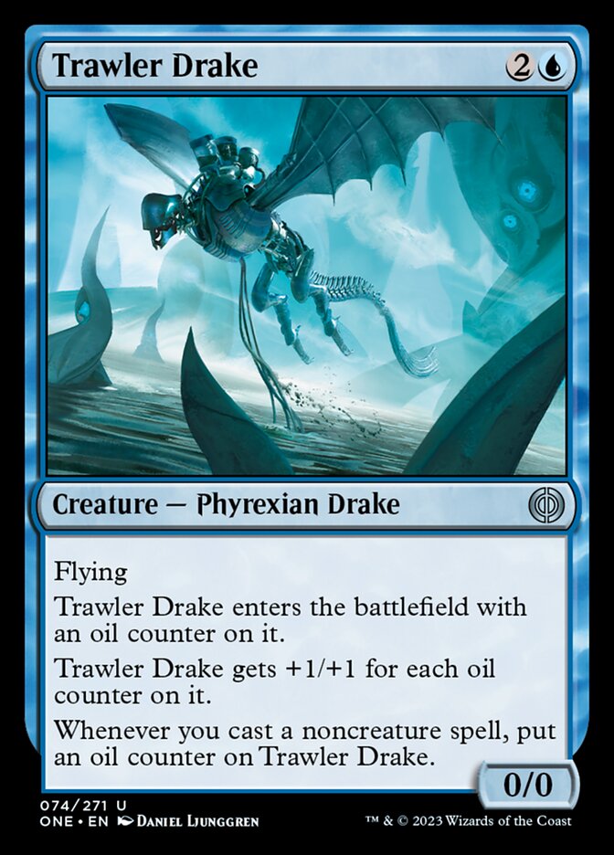 Trawler Drake [Phyrexia: All Will Be One] | Play N Trade Winnipeg