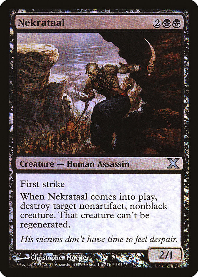 Nekrataal (Premium Foil) [Tenth Edition] | Play N Trade Winnipeg