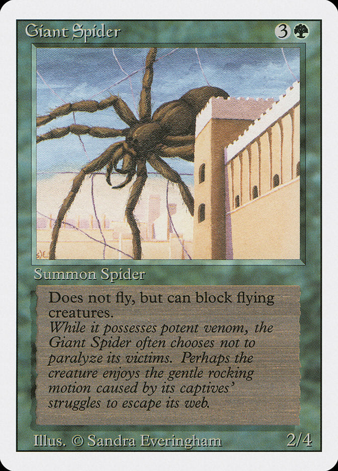 Giant Spider [Revised Edition] | Play N Trade Winnipeg