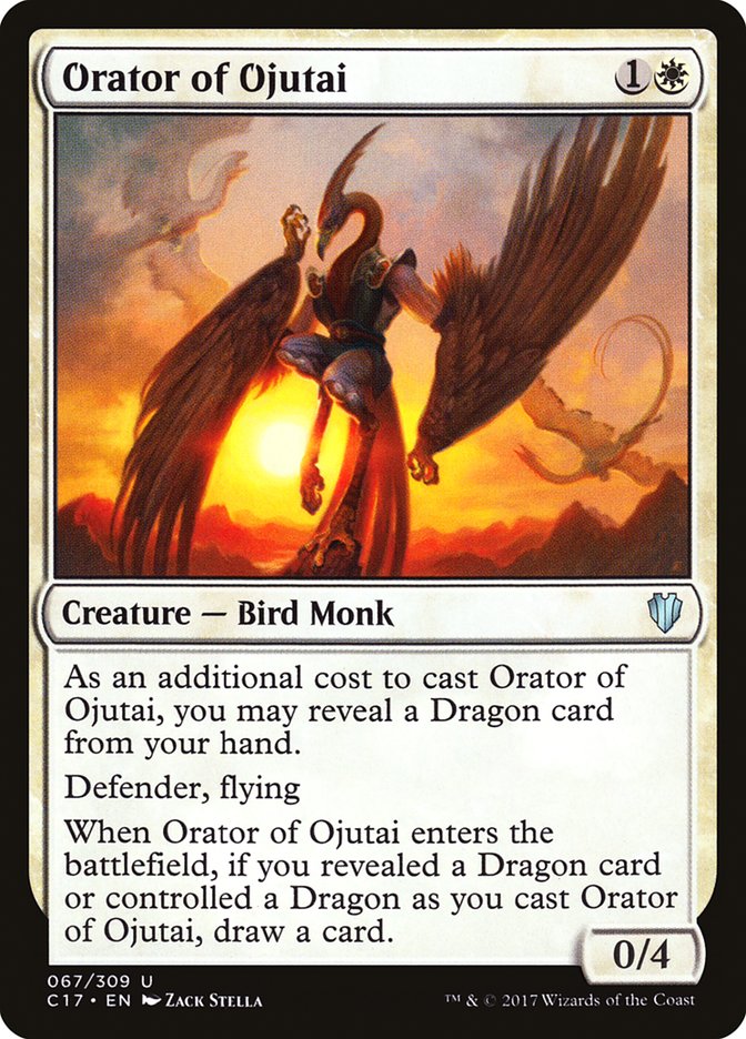 Orator of Ojutai [Commander 2017] | Play N Trade Winnipeg