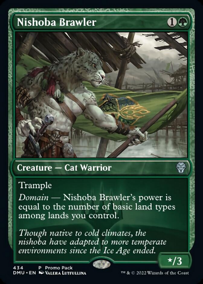 Nishoba Brawler (Promo Pack) [Dominaria United Promos] | Play N Trade Winnipeg