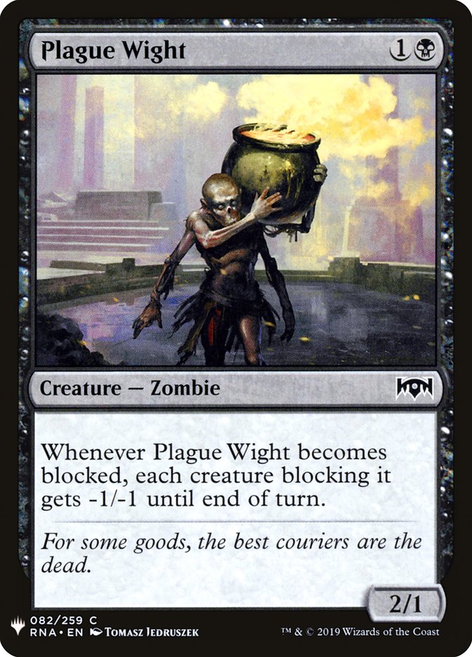 Plague Wight [Mystery Booster] | Play N Trade Winnipeg