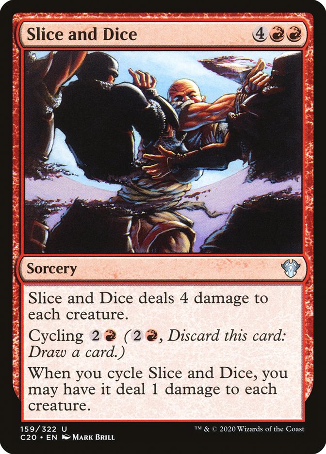 Slice and Dice [Commander 2020] | Play N Trade Winnipeg