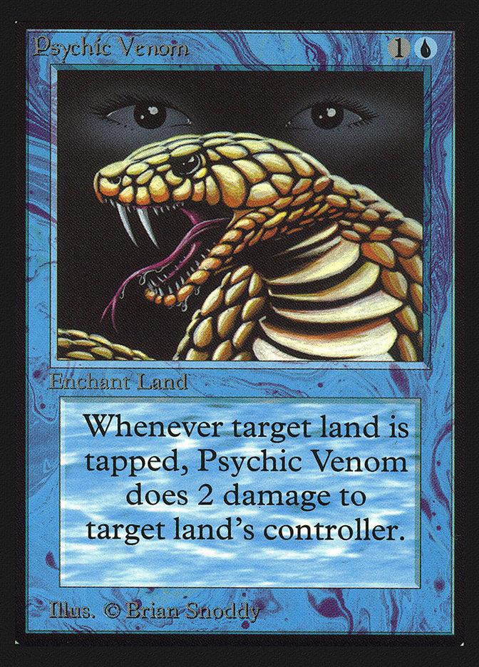 Psychic Venom [Collectors’ Edition] | Play N Trade Winnipeg