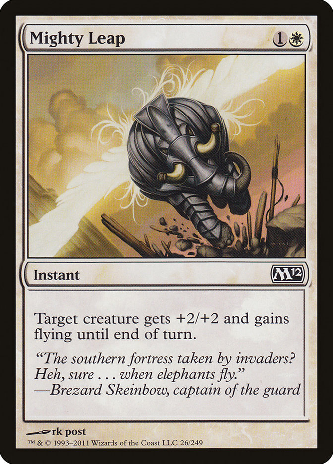 Mighty Leap [Magic 2012] | Play N Trade Winnipeg