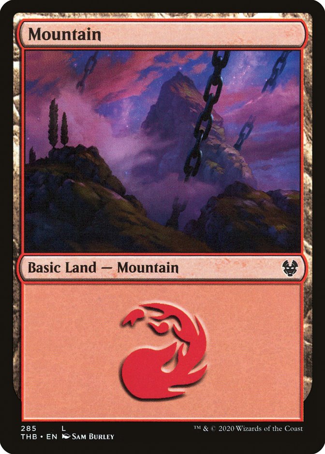 Mountain (285) [Theros Beyond Death] | Play N Trade Winnipeg