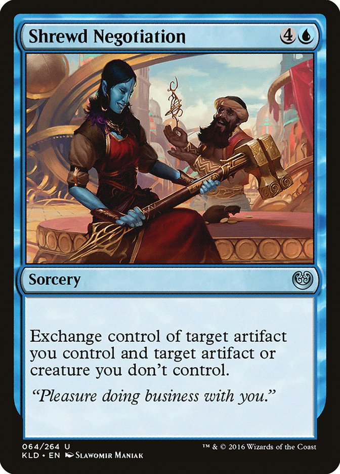 Shrewd Negotiation [Kaladesh] | Play N Trade Winnipeg