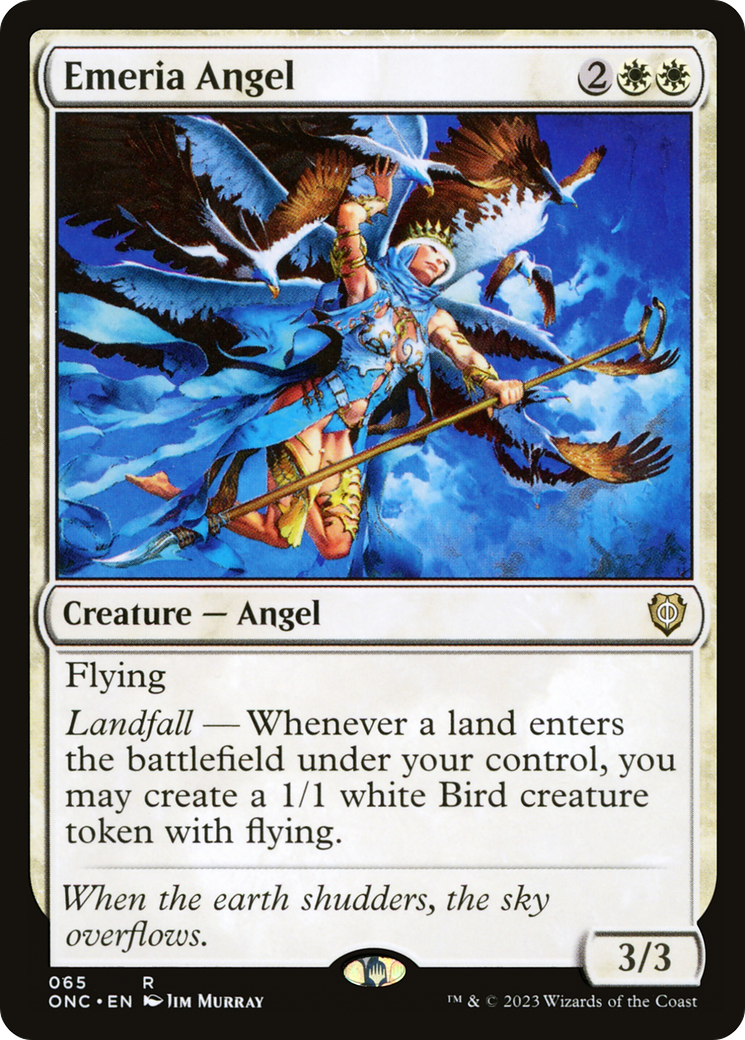Emeria Angel [Phyrexia: All Will Be One Commander] | Play N Trade Winnipeg