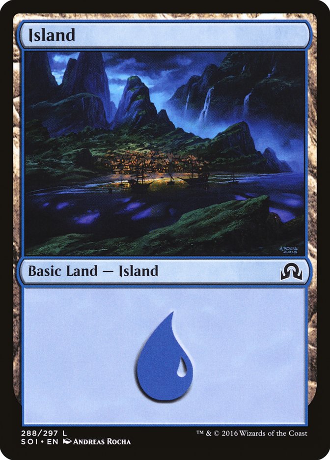 Island (288) [Shadows over Innistrad] | Play N Trade Winnipeg