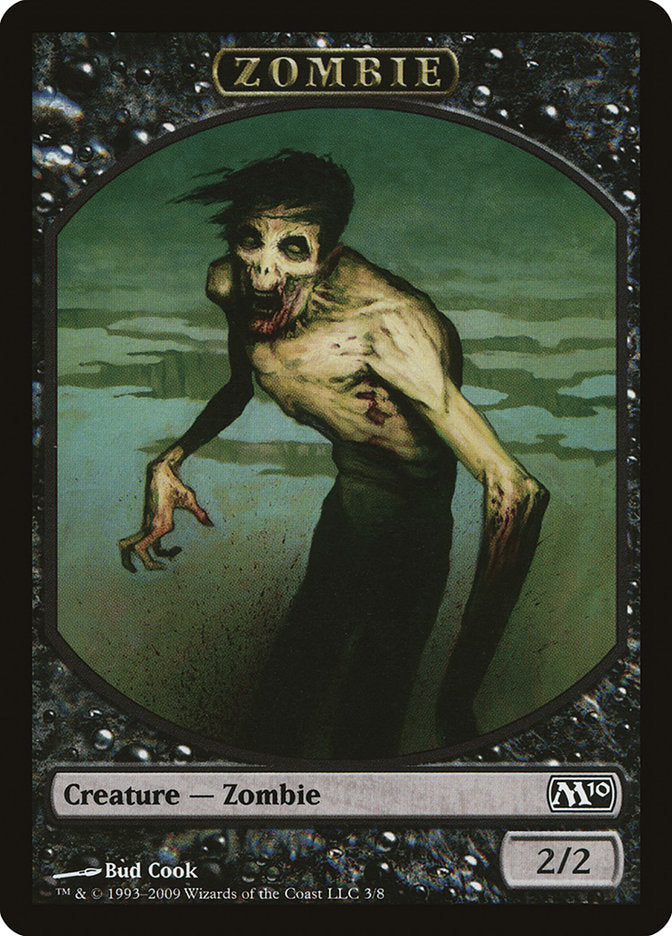Zombie [Magic 2010 Tokens] | Play N Trade Winnipeg