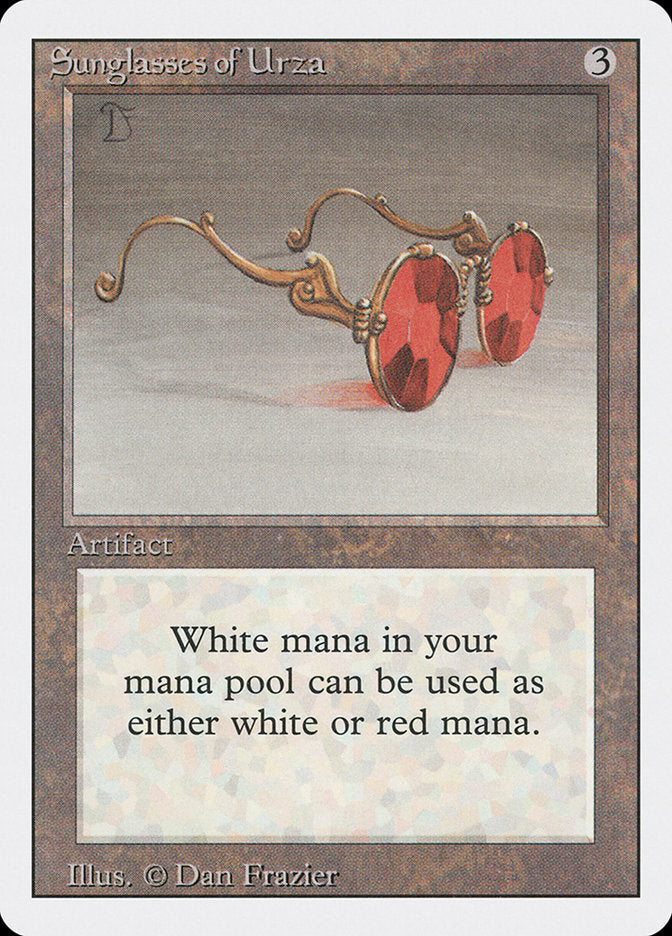 Sunglasses of Urza [Revised Edition] | Play N Trade Winnipeg