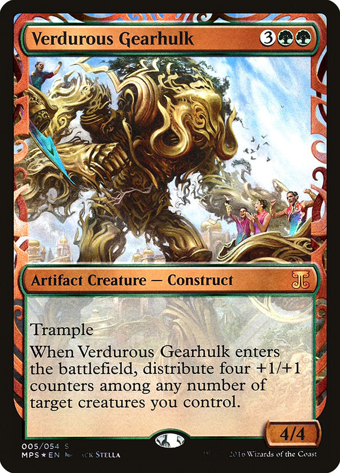 Verdurous Gearhulk [Kaladesh Inventions] | Play N Trade Winnipeg