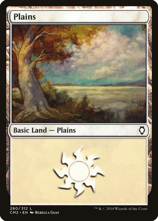Plains (280) [Commander Anthology Volume II] | Play N Trade Winnipeg