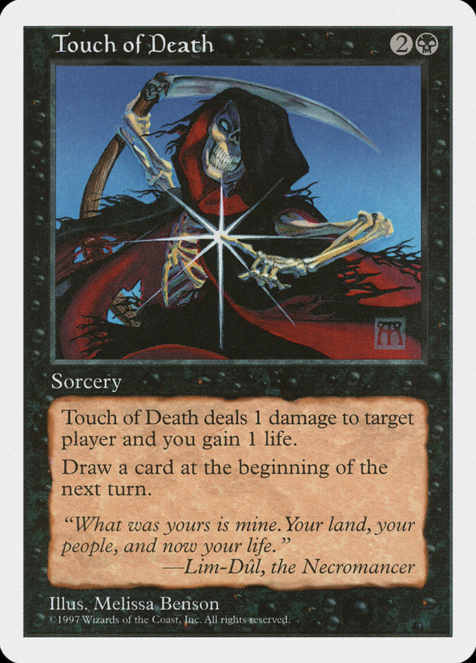 Touch of Death [Fifth Edition] | Play N Trade Winnipeg