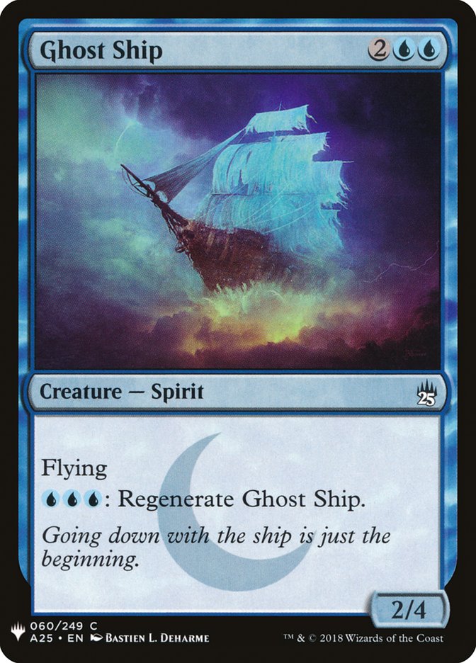 Ghost Ship [Mystery Booster] | Play N Trade Winnipeg