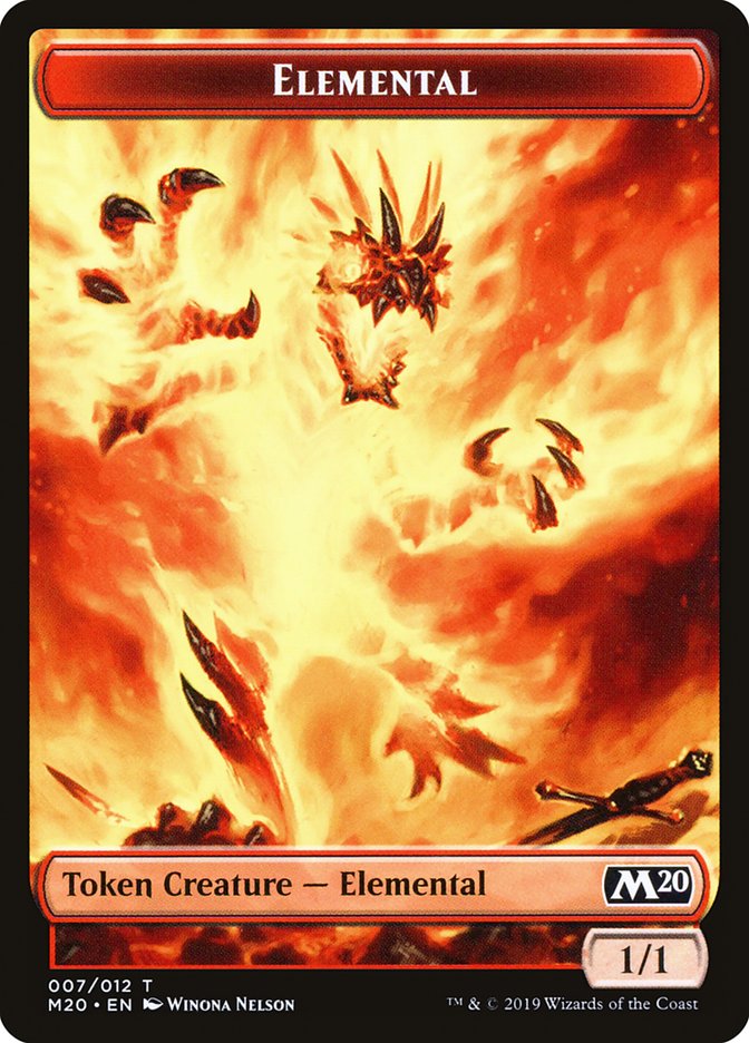 Elemental [Core Set 2020 Tokens] | Play N Trade Winnipeg