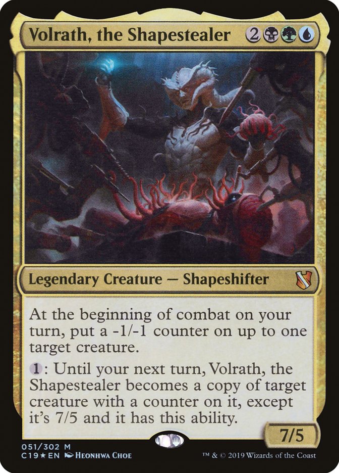 Volrath, the Shapestealer [Commander 2019] | Play N Trade Winnipeg