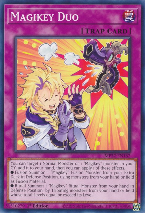 Magikey Duo [MP22-EN167] Common | Play N Trade Winnipeg