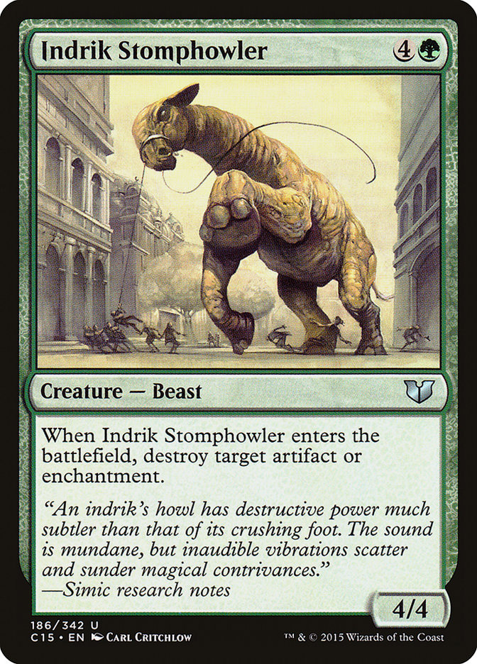 Indrik Stomphowler [Commander 2015] | Play N Trade Winnipeg
