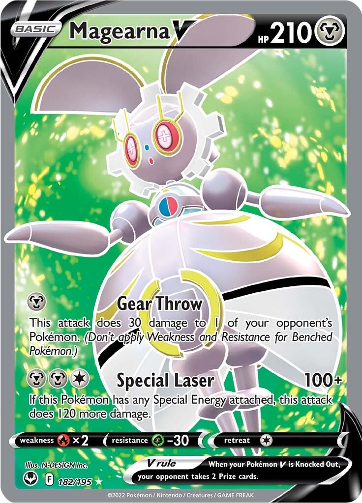 Magearna V (182/195) [Sword & Shield: Silver Tempest] | Play N Trade Winnipeg