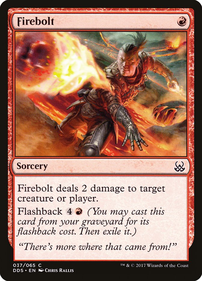 Firebolt [Duel Decks: Mind vs. Might] | Play N Trade Winnipeg